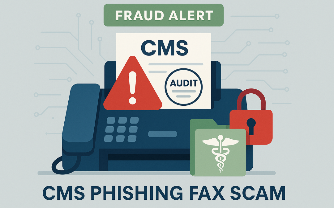 CMS Phishing Fax Fraud Alert